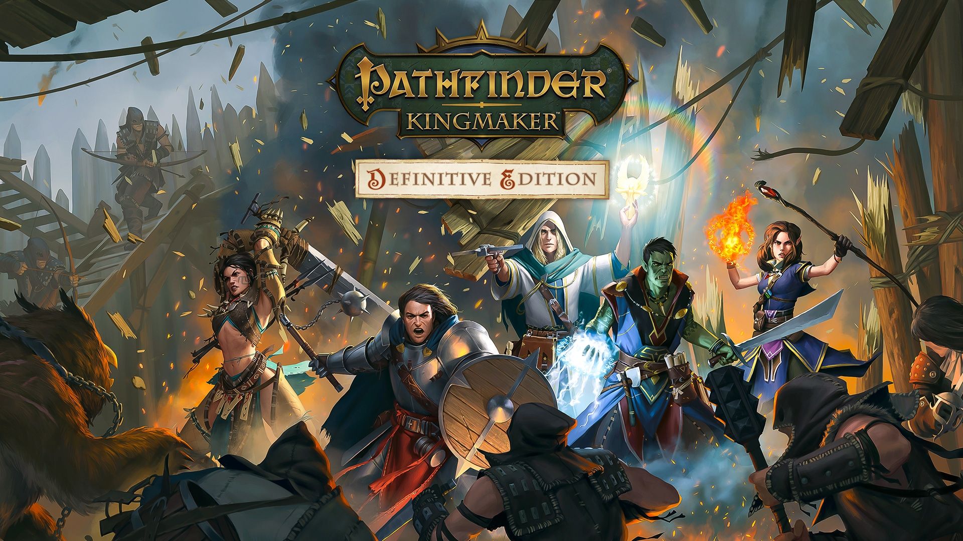 Pathfinder: Kingmaker Console Preview and Q&A the Great to Consoles