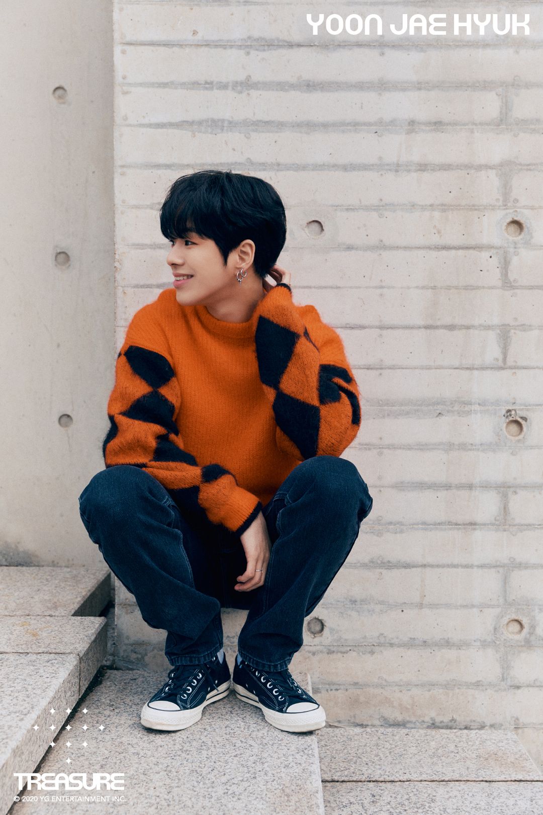 TREASURE EDITORIAL vol.3 Profile Photo (Asahi, Yedam, Hyunsuk, Junkyu, Mashiho, Jaehyuk, Yoshi)-Pop Database / dbkpop.com