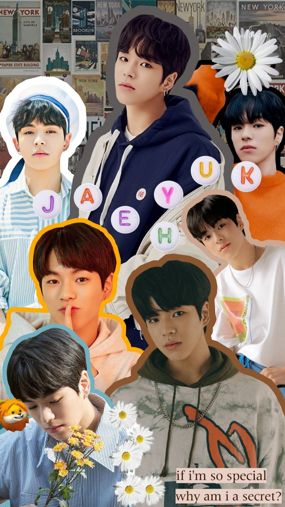 jaehyuk treasure lockscreen. Wallpaper lucu, Gambar, Selebritas