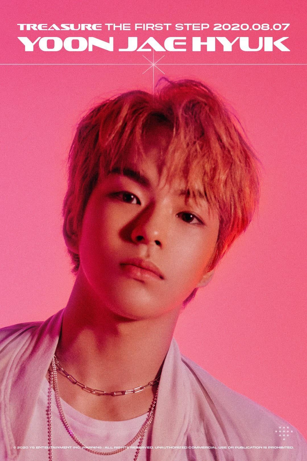 TREASURE - 'The First Step' (Teaser Image x Yoon Jaehyuk x Doyoung)