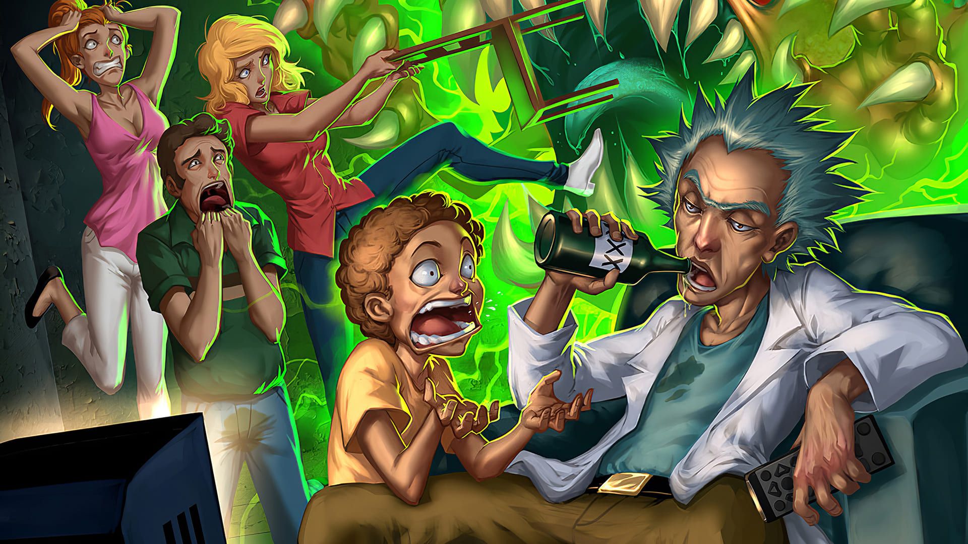 Rick And Morty Wallpapers.