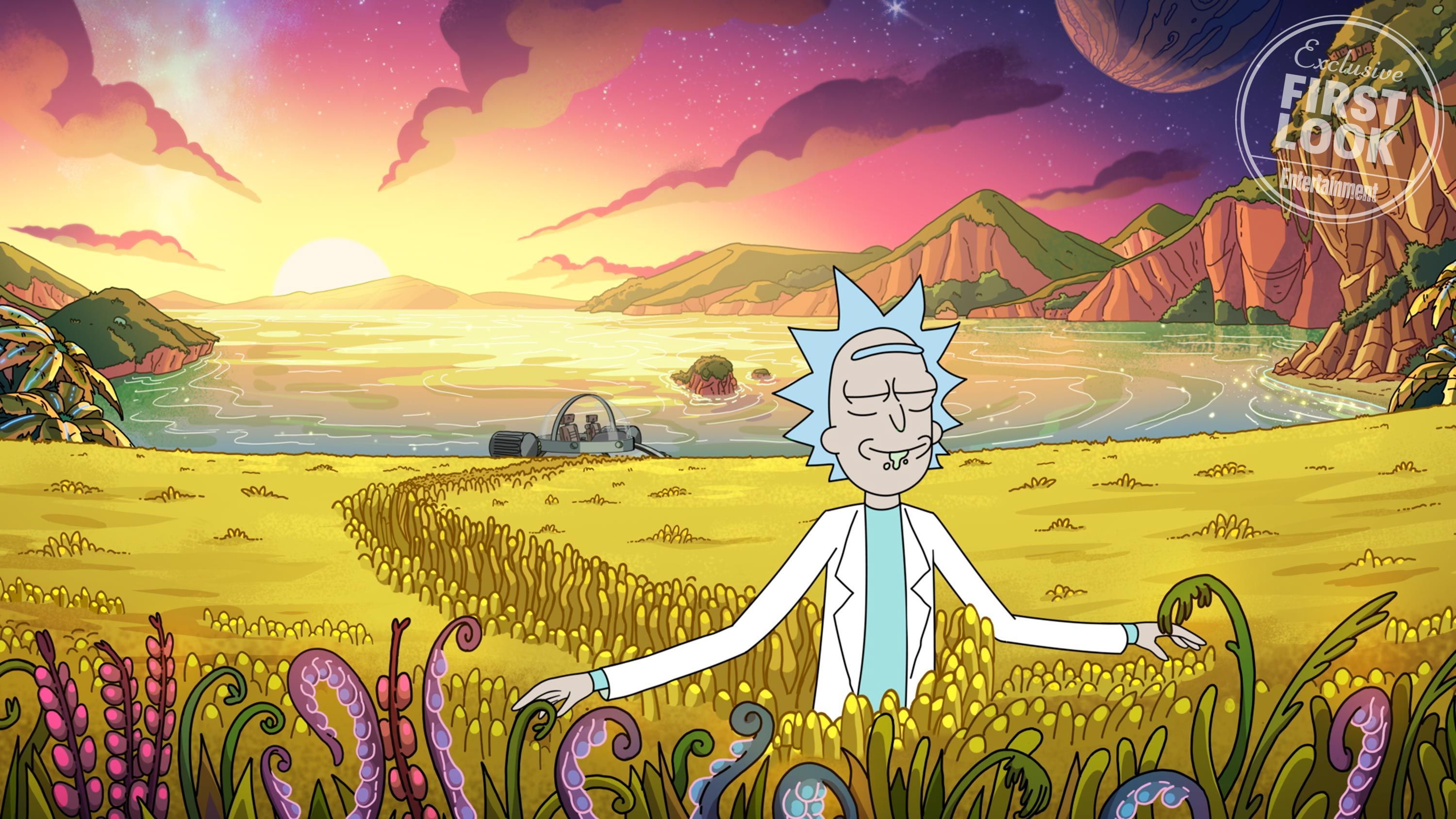 Rick and Morty' first photo from season 4 revealed. Rick and morty poster, Rick and morty season, Wallpaper pc