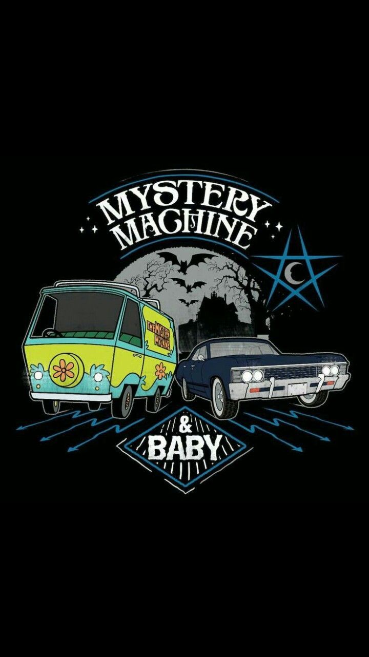 Scoobynatural》. Supernatural wallpaper, Supernatural baby, Supernatural fandom