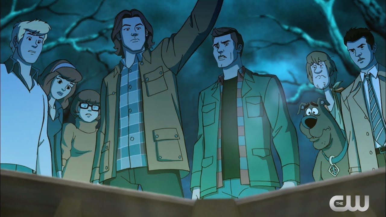 ScoobyNatural: Supernatural Meets Scooby Doo For Insane Crossover