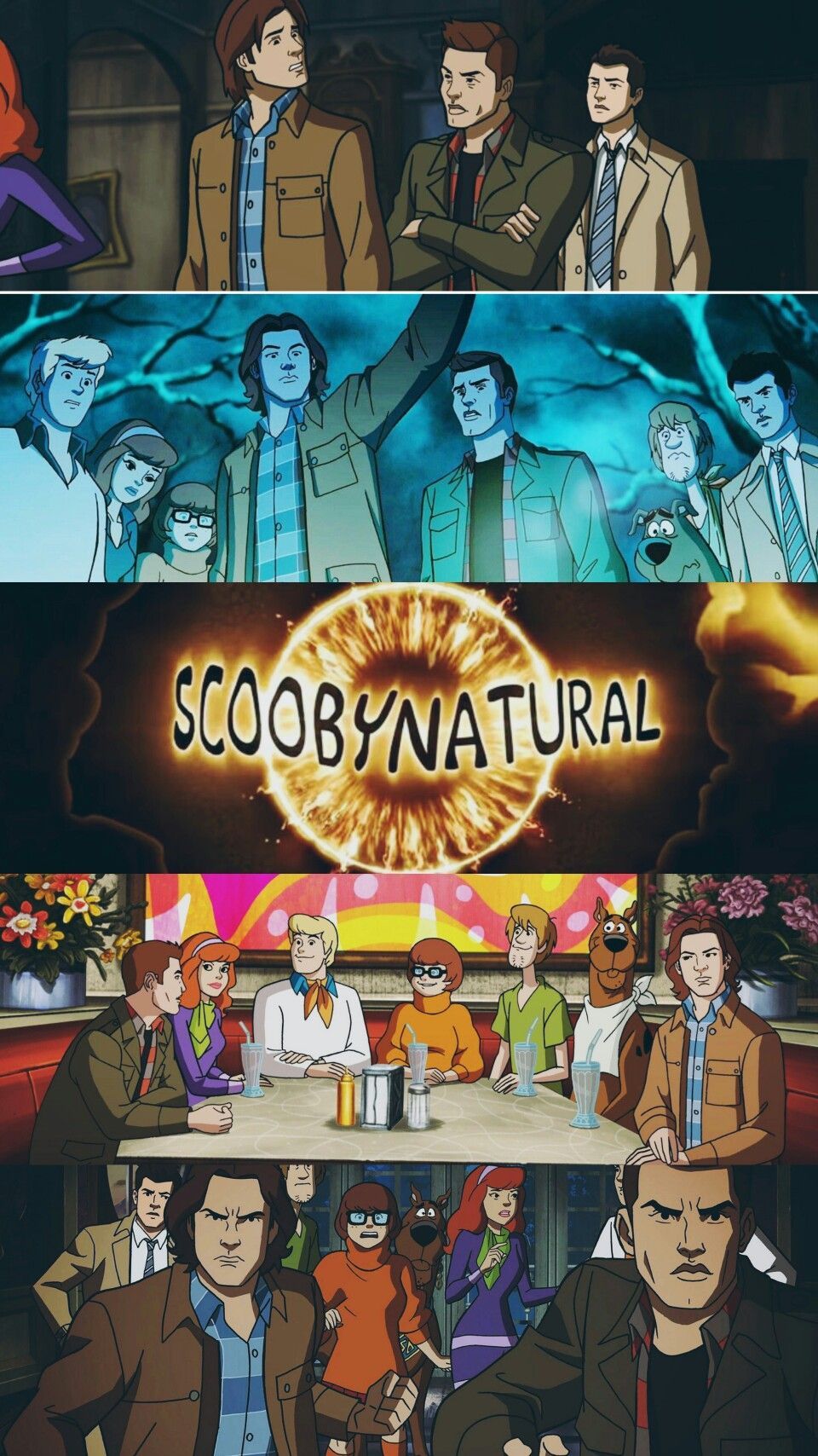 ScoobyNatural Eu amei esse episódio