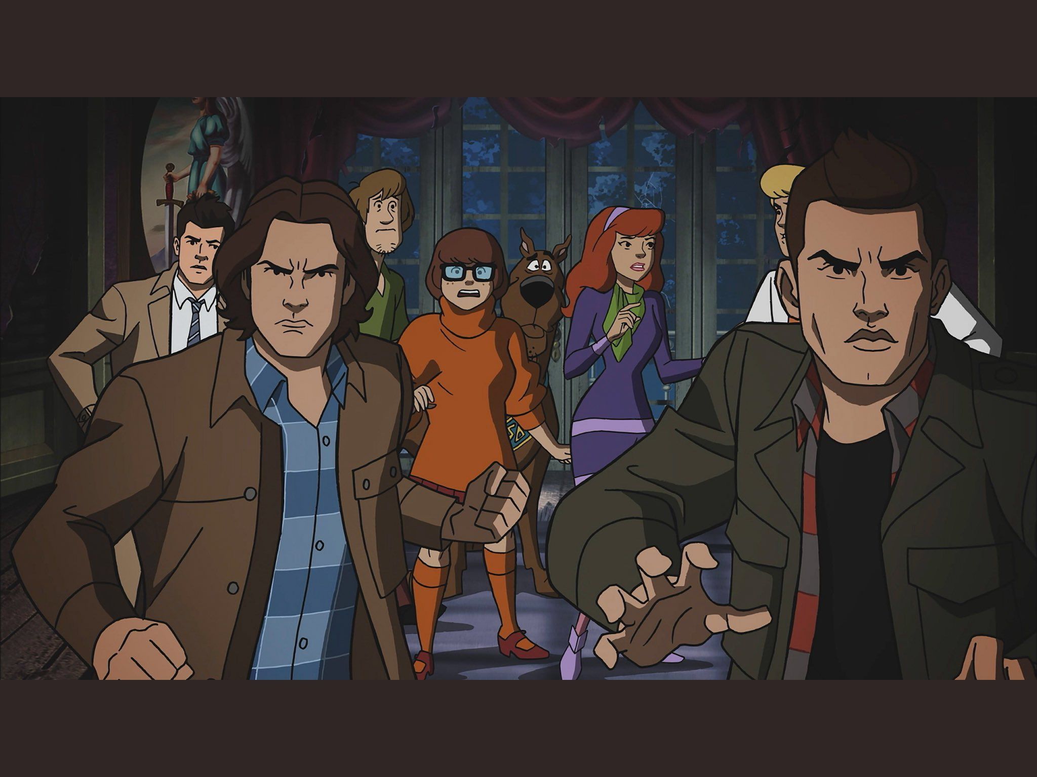 Shaggy Rogers's the night! Don't miss it! # ScoobyNatural