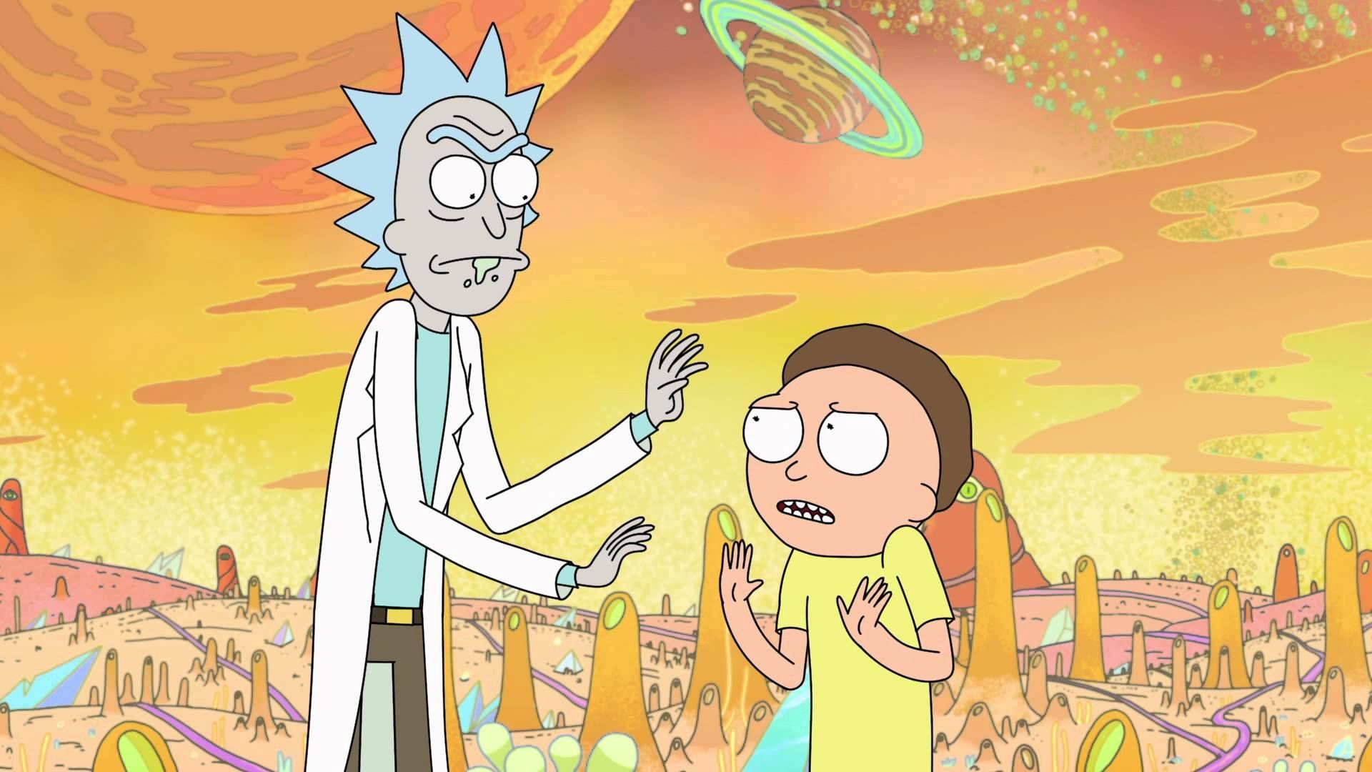 WIndows Background: Desktop Background Rick And Morty