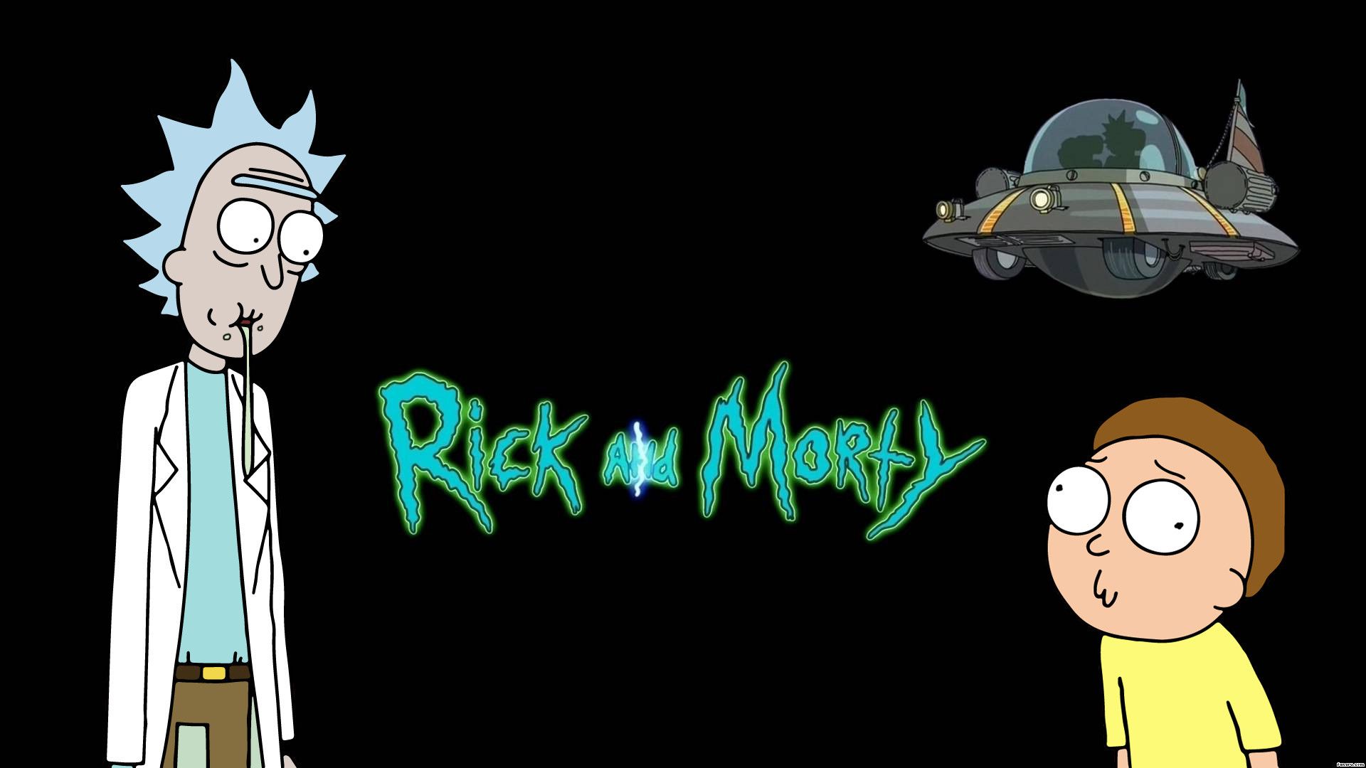 Rick And Morty Laptop Background