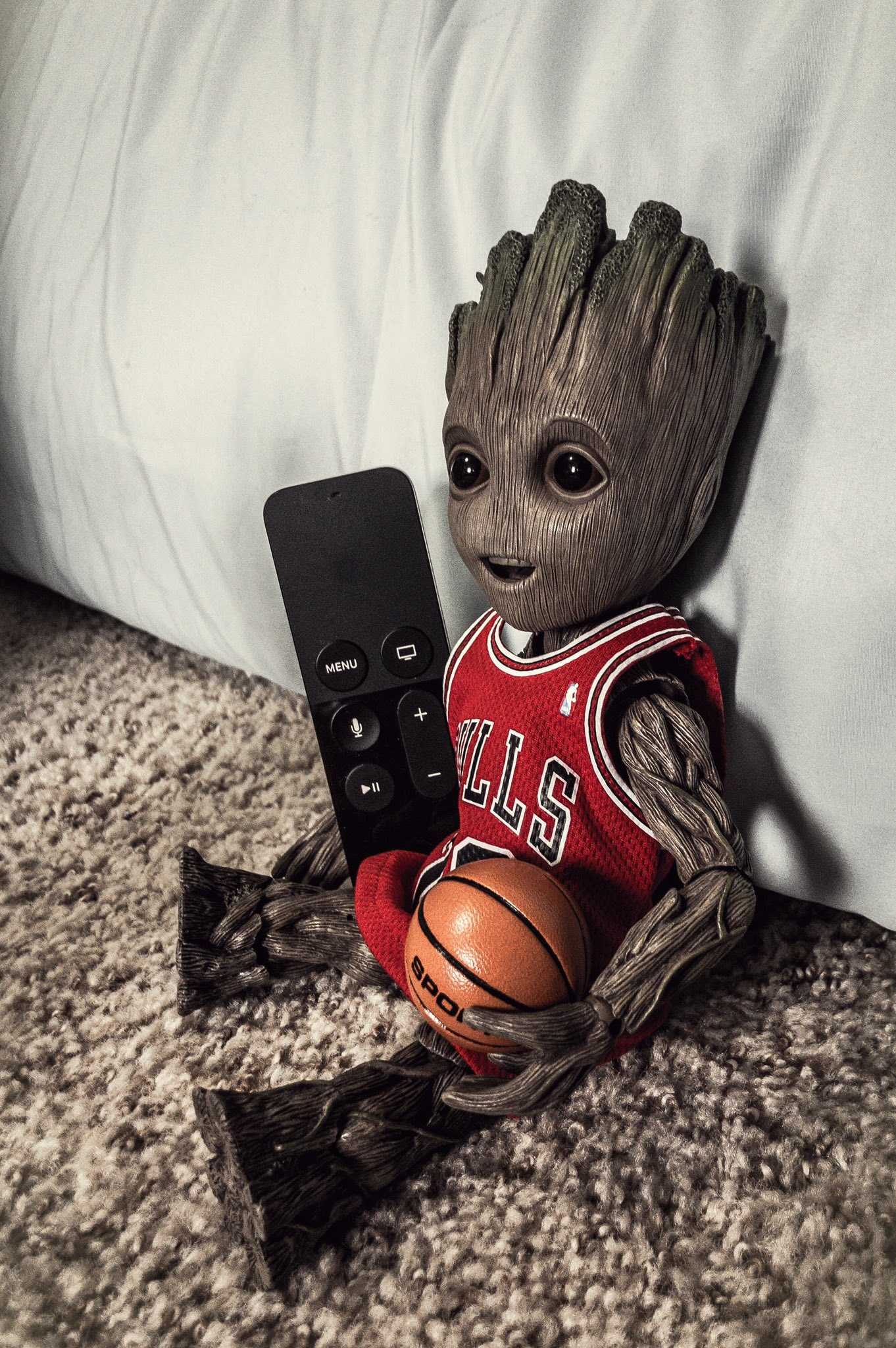 Baby Groot Basketball Wallpapers - Wallpaper Cave