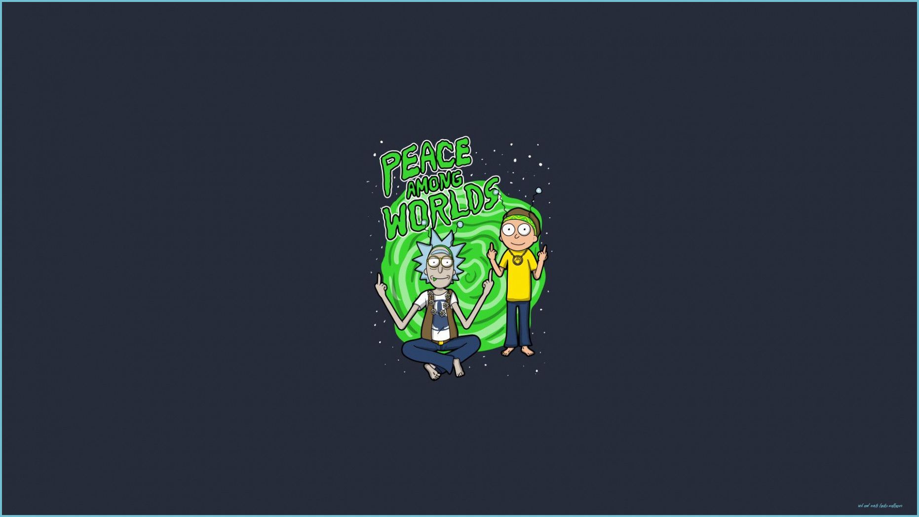 Seven Thoughts You Have As Rick And Morty Laptop Wallpaper