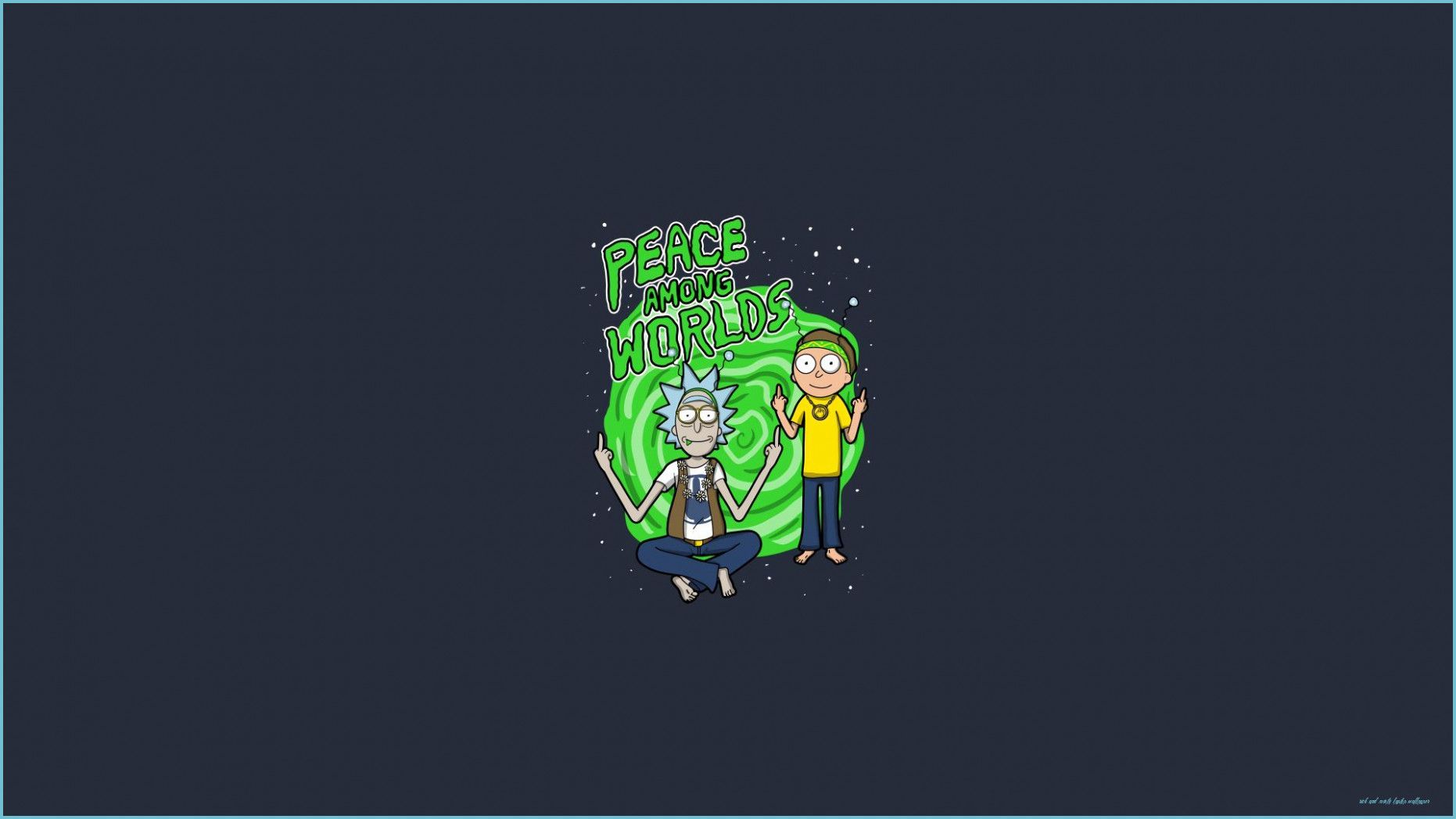Seven Thoughts You Have As Rick And Morty Laptop Wallpaper