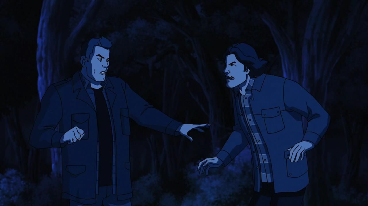 The Winchester Family Business Away Eyes' Deeper Look: Supernatural 13.16 Scoobynatural