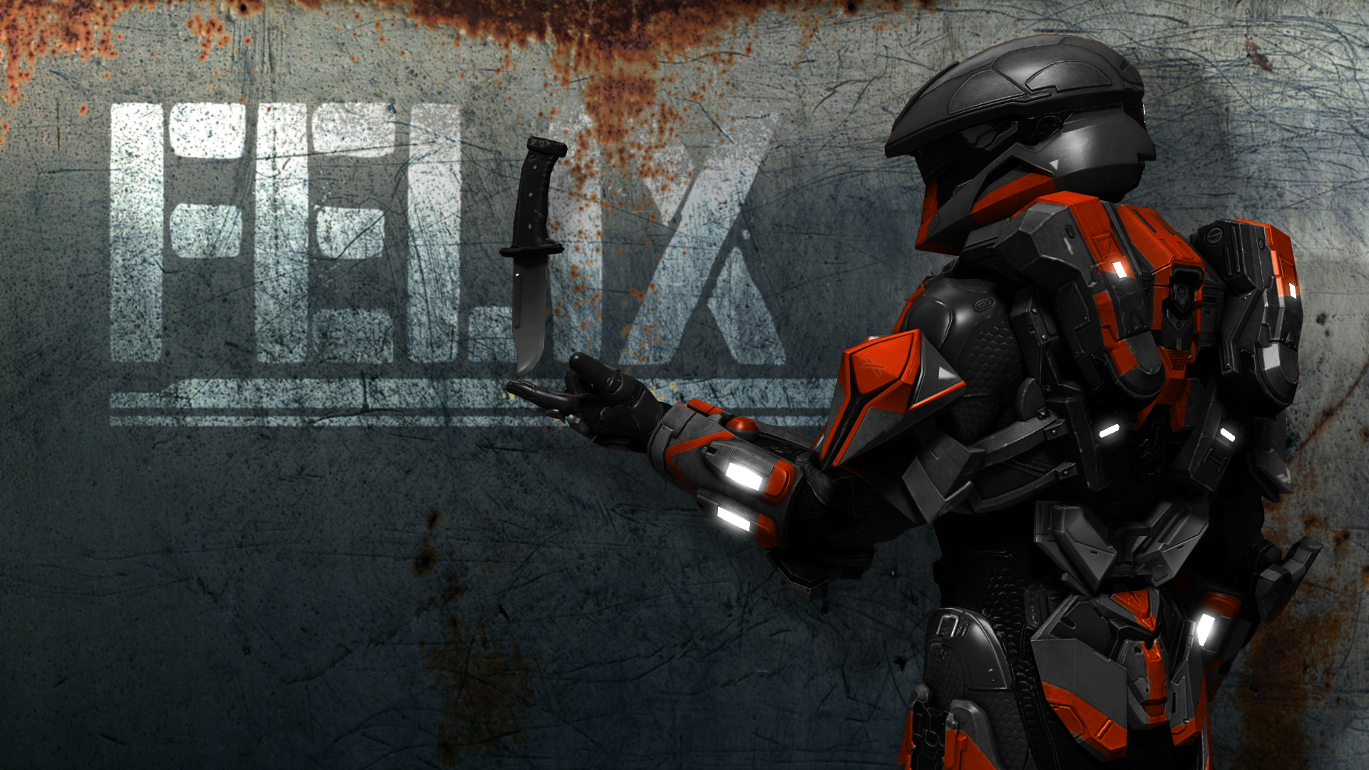 Super cool Felix wallpaper. Red vs blue, Red vs blue characters, Red and blue