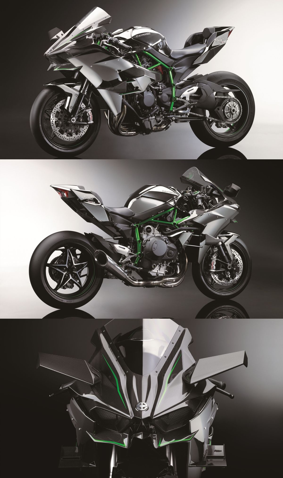 The Psychotic 300 HP Kawasaki Ninja H2R Is A Hellcat On Two Wheels. Kawasaki Ninja, Super Bikes, Motorcycle