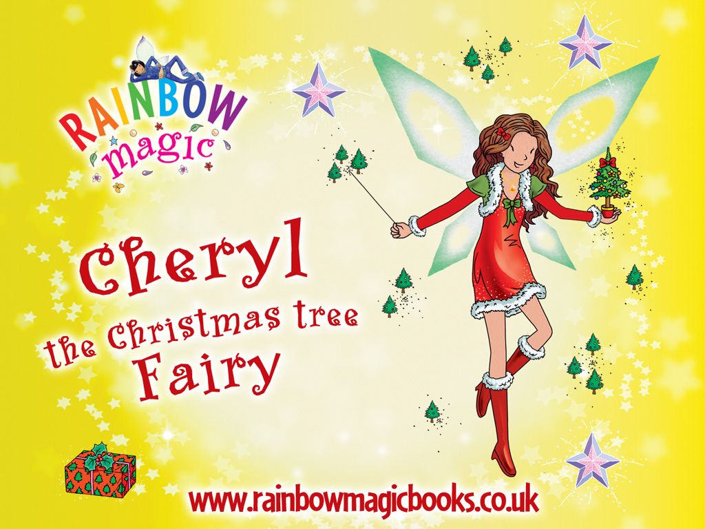 Cheryl the Christmas Fairy wallpaper Kids' Club