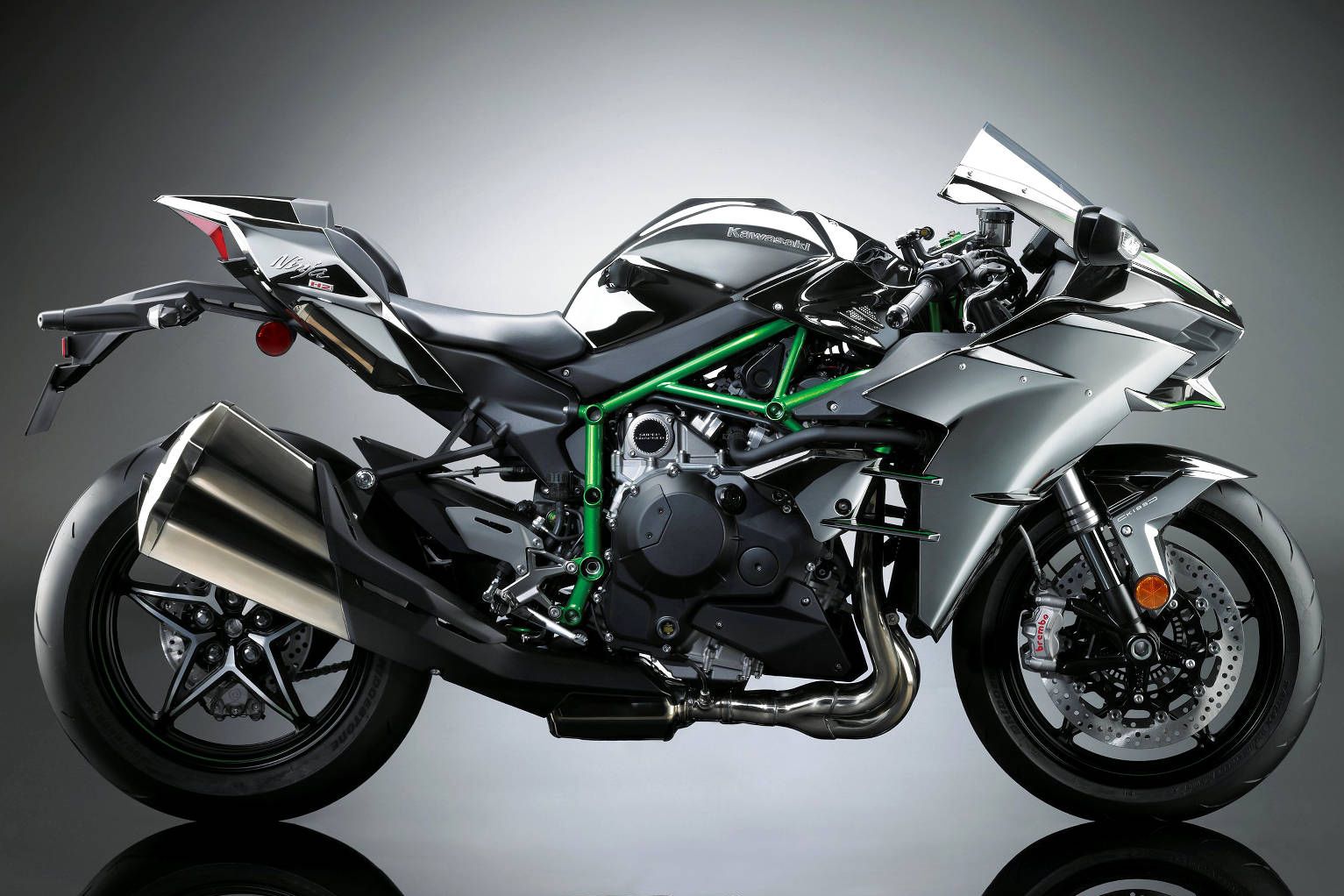 Kawasaki NINJA H2 1000 R Super Sports 998cc motorbike cover l