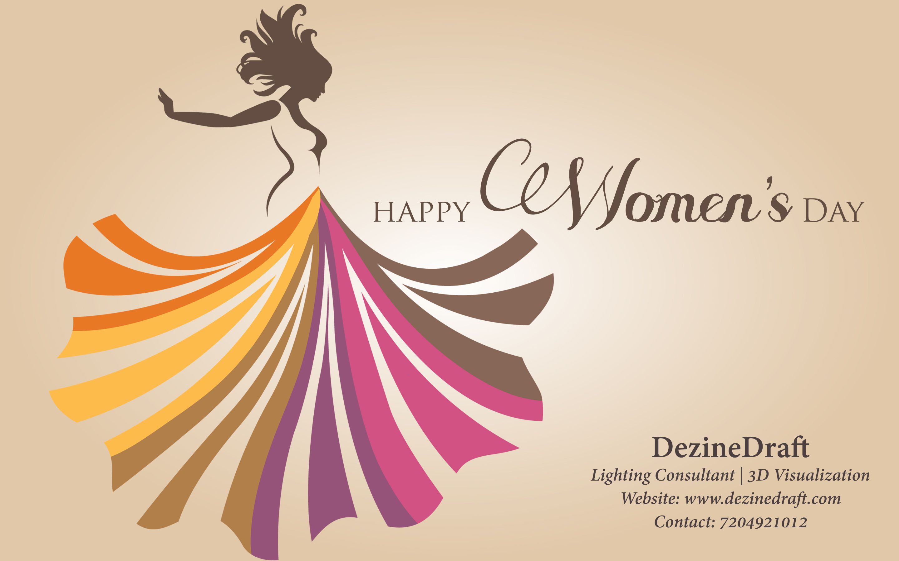 Let's dedicate this day to all the women and celebrate International Women's Day.!