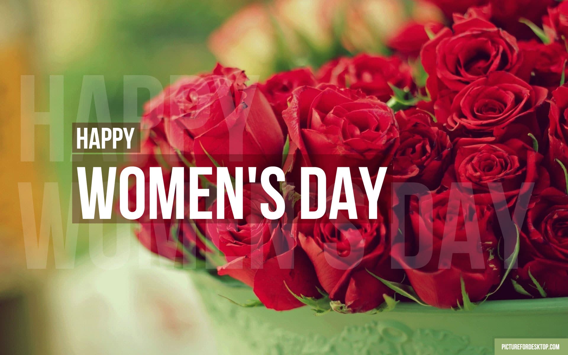 Happy Women's Day Image and Wallpaper