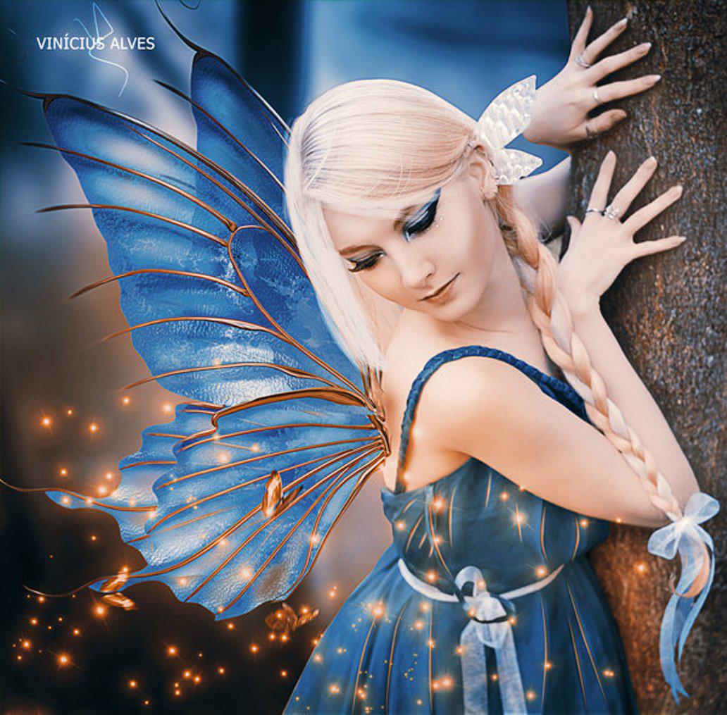 LITTLE FAIRY WALLPAPER - Wallpaper