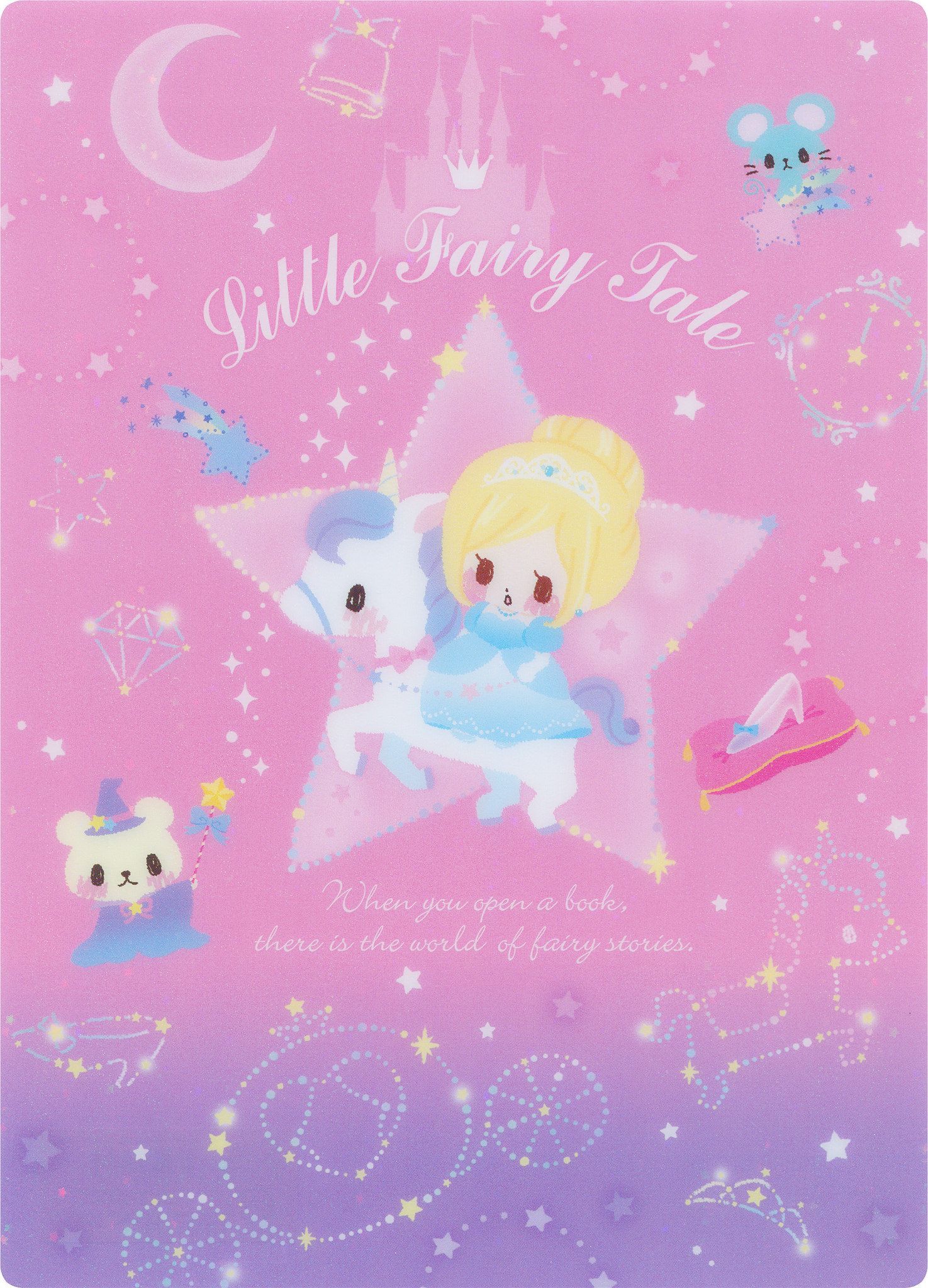 Q Lia Little Fairy Tale Pencil Board (Cinderella). Available While Stocks Last From Daisuki Australi. Kawaii Wallpaper, Hello Kitty Wallpaper, Cartoon Wallpaper