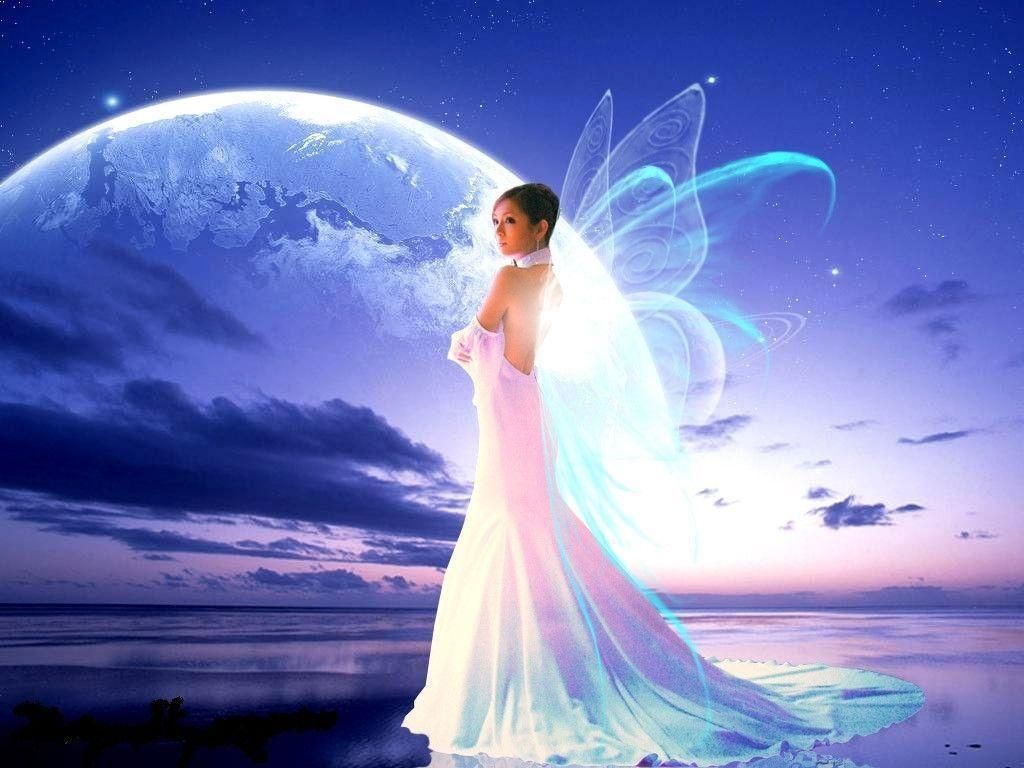 024×768 pixels. Beautiful angels picture, Angel picture, Fairy wallpaper