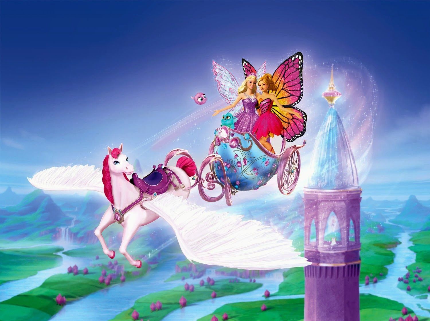 Fairy Princess Wallpaper Free Fairy Princess Background