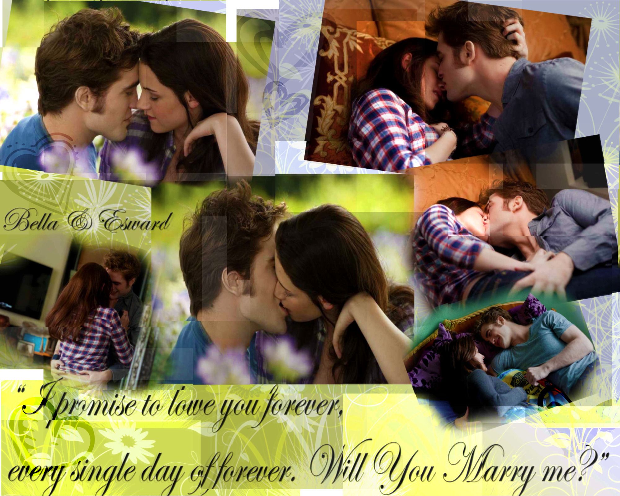 Edward and Bella Twilight saga: Eclipse wallpaper