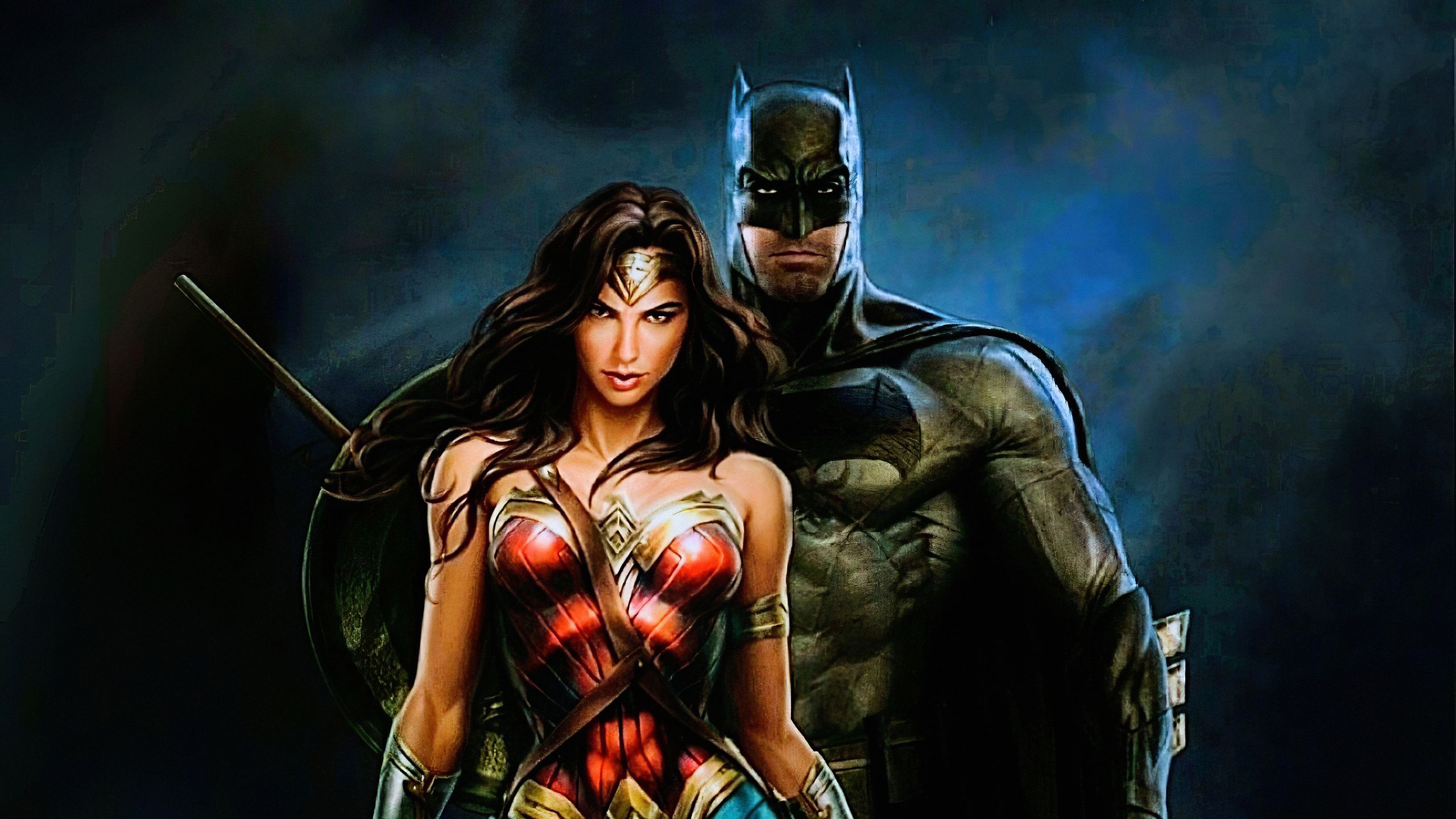 Batman Wonder Woman Art, HD Superheroes, 4k Wallpapers, Image, Backgrounds,...
