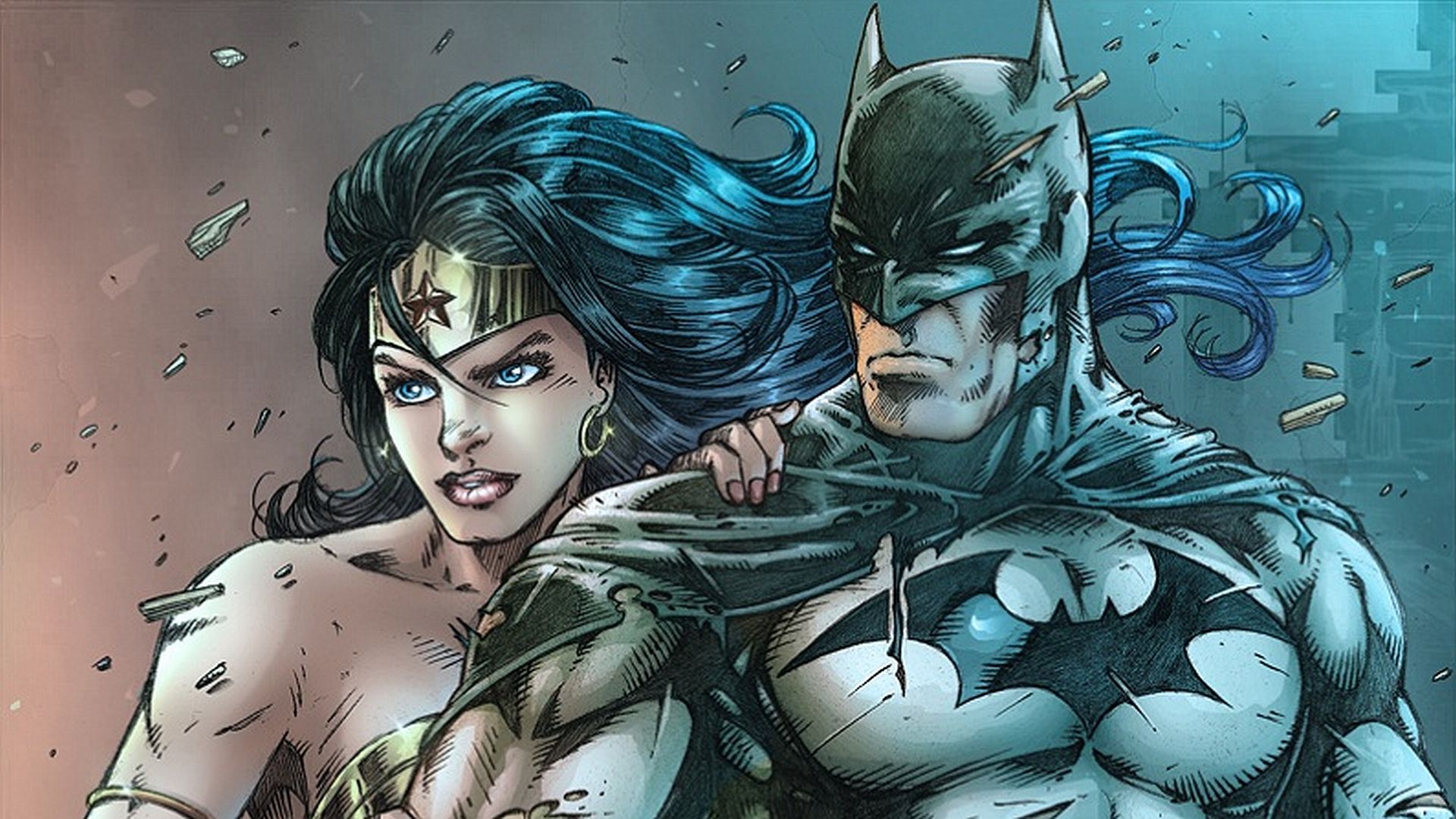 Wonder Woman And Batman
