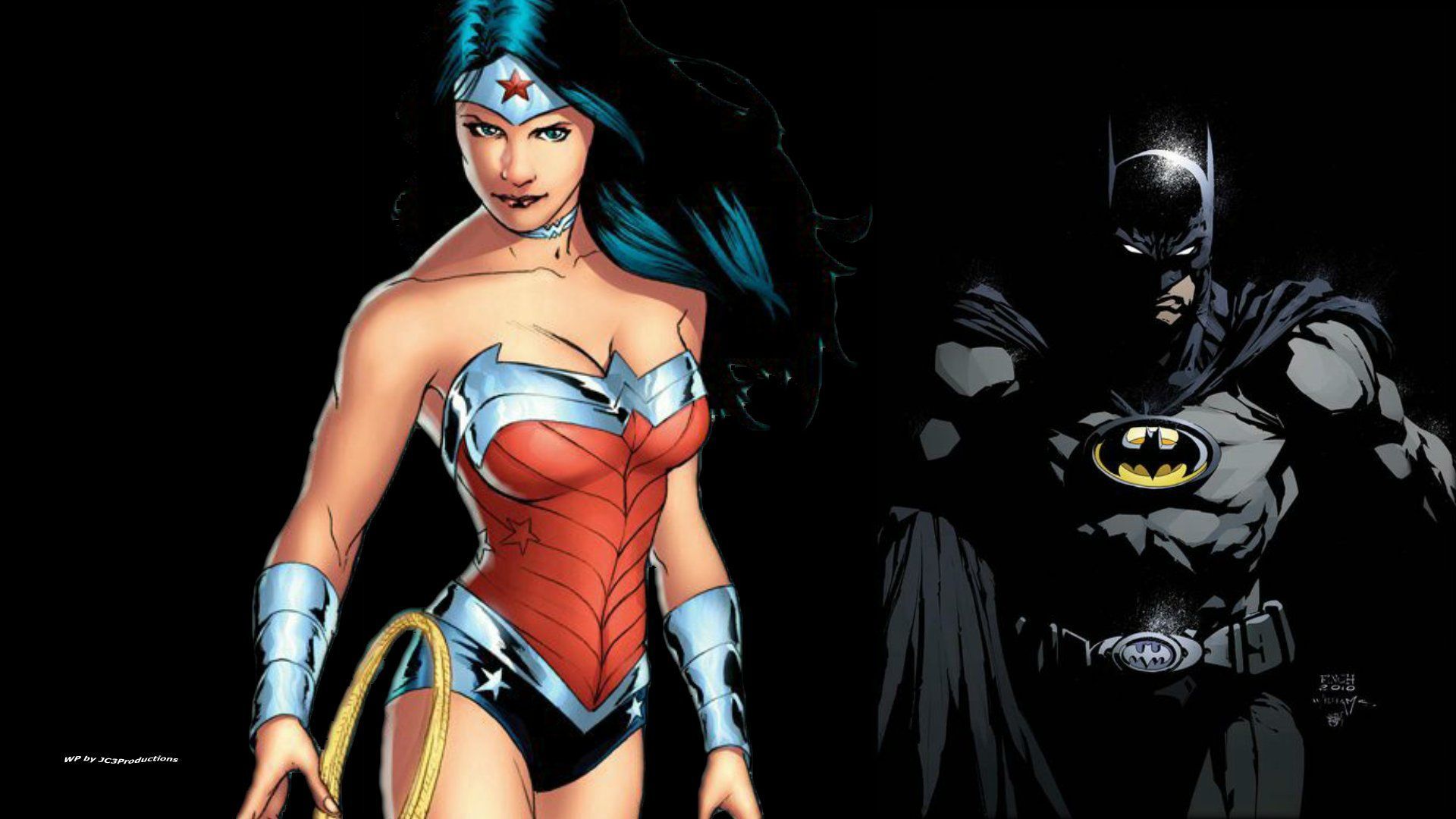 Wonder Woman & Batman Wallpaper. Wonder woman, Batman wallpaper, Women