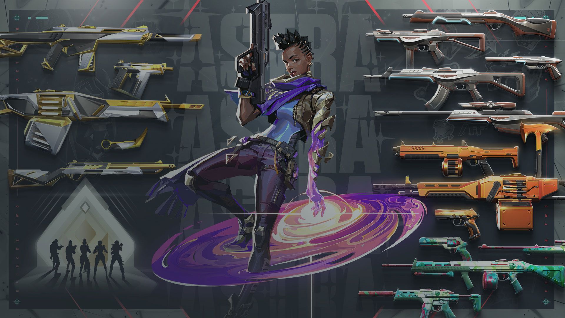 VALORANT: Riot Games' Competitive 5v5 Character Based Tactical Shooter