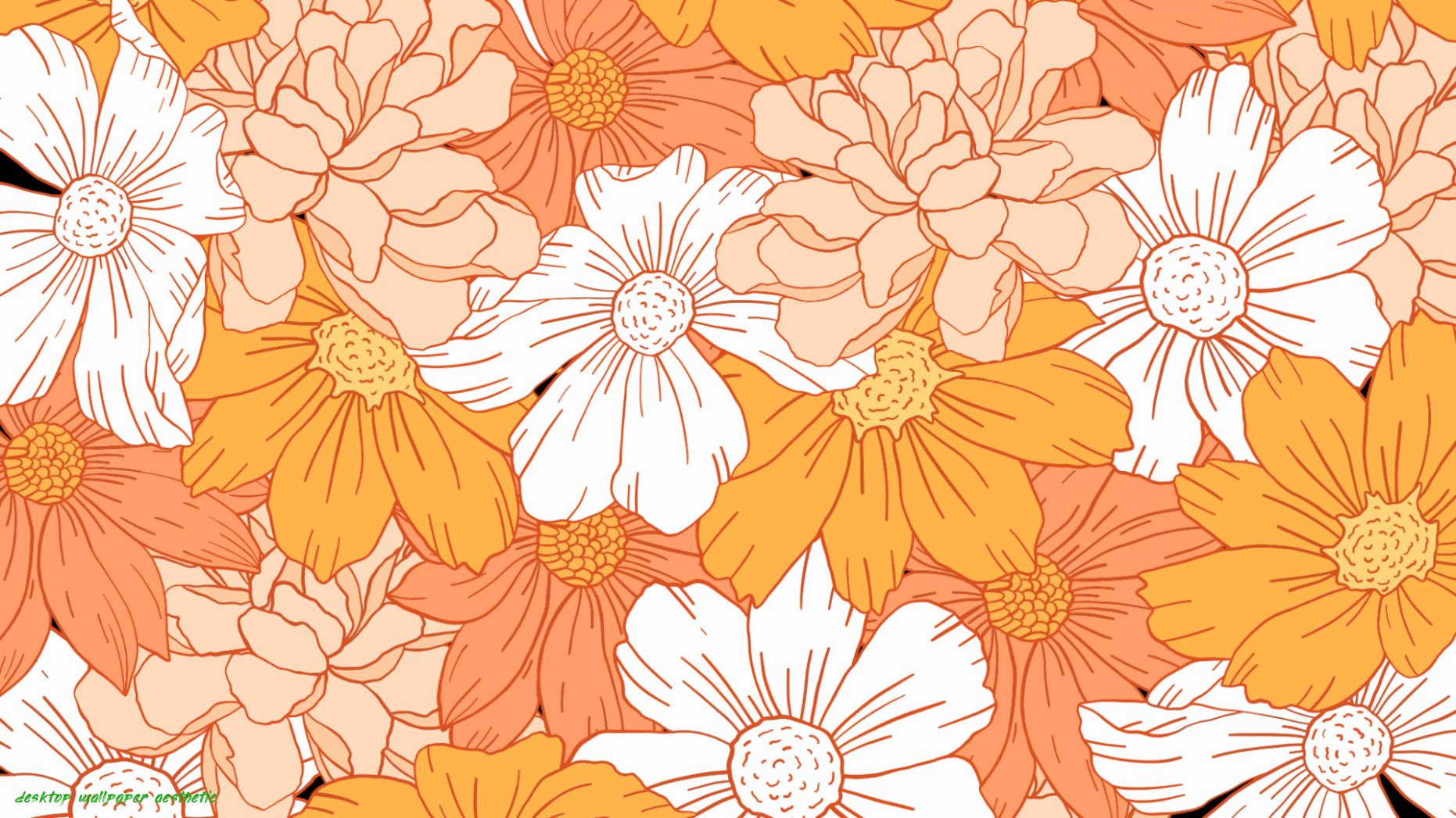 Spring Flowers Aesthetic Macbook Wallpapers  Wallpaper Cave