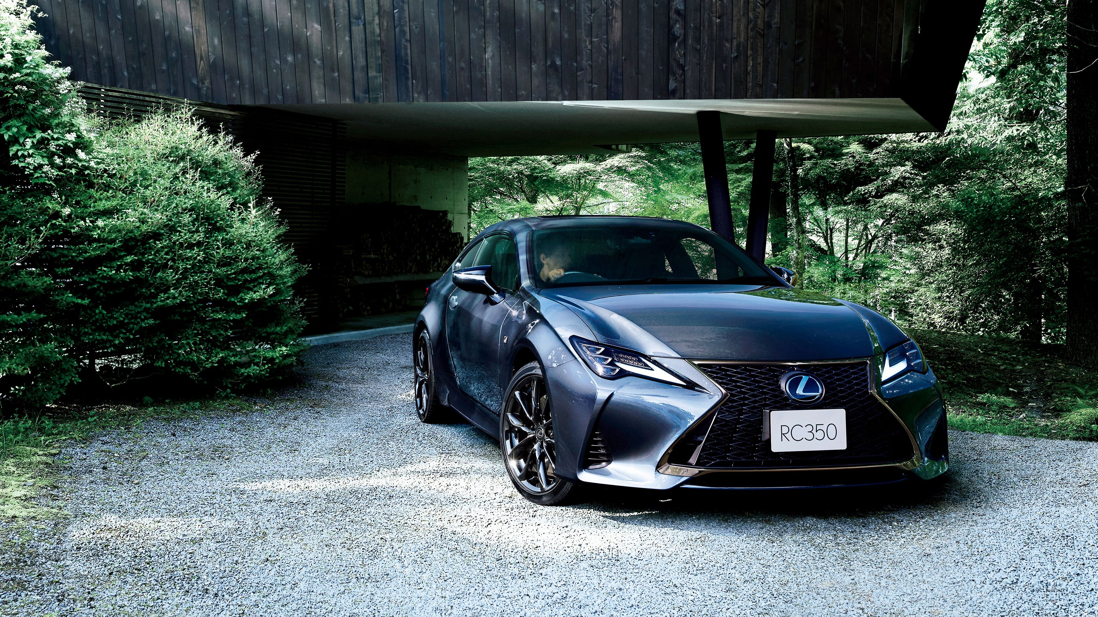 Lexus RC 350 F SPORT Emotional Ash 2021 4K Wallpaper. HD Car Wallpaper
