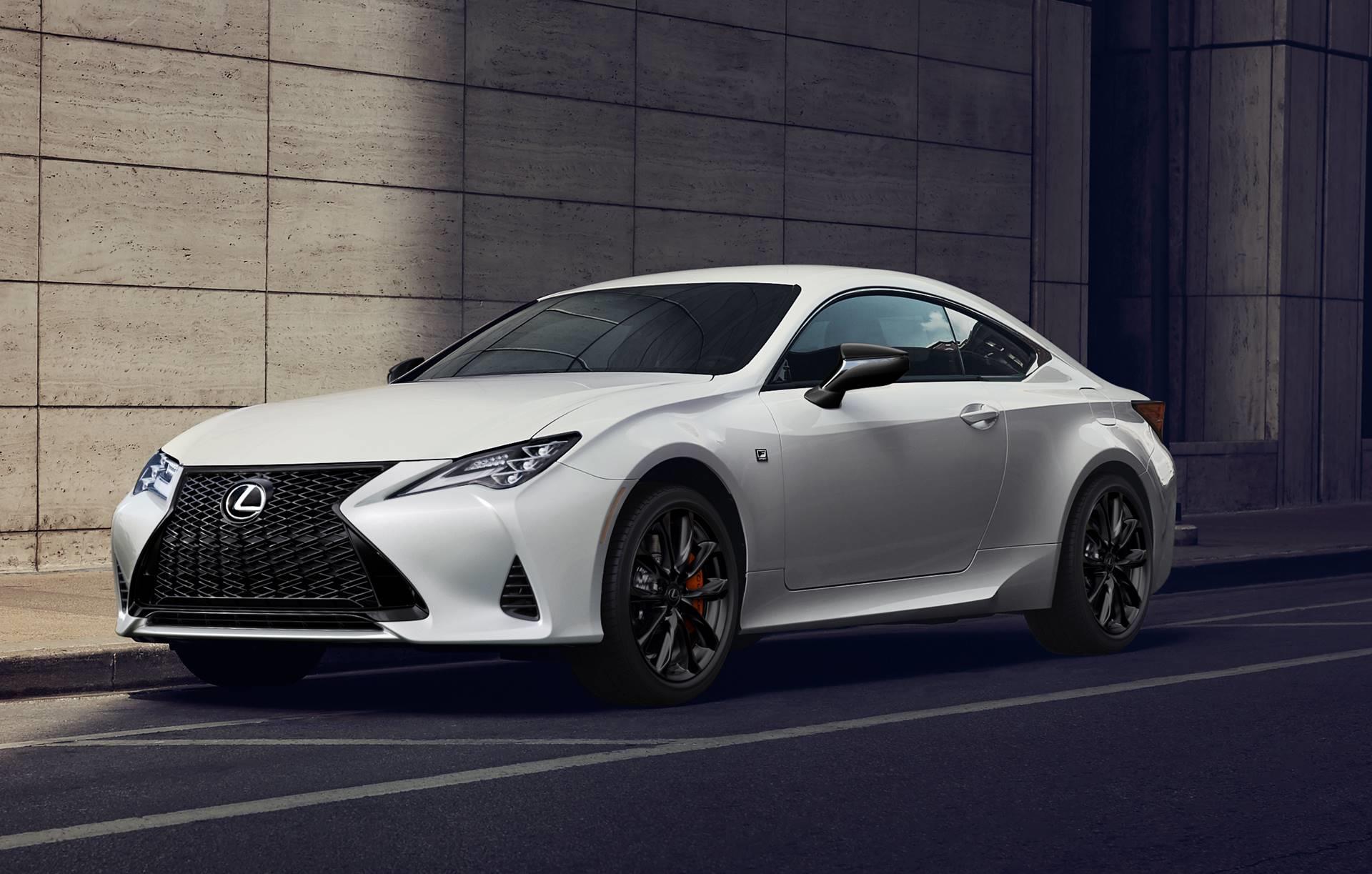 Lexus RC Black Line Special Edition News and Information