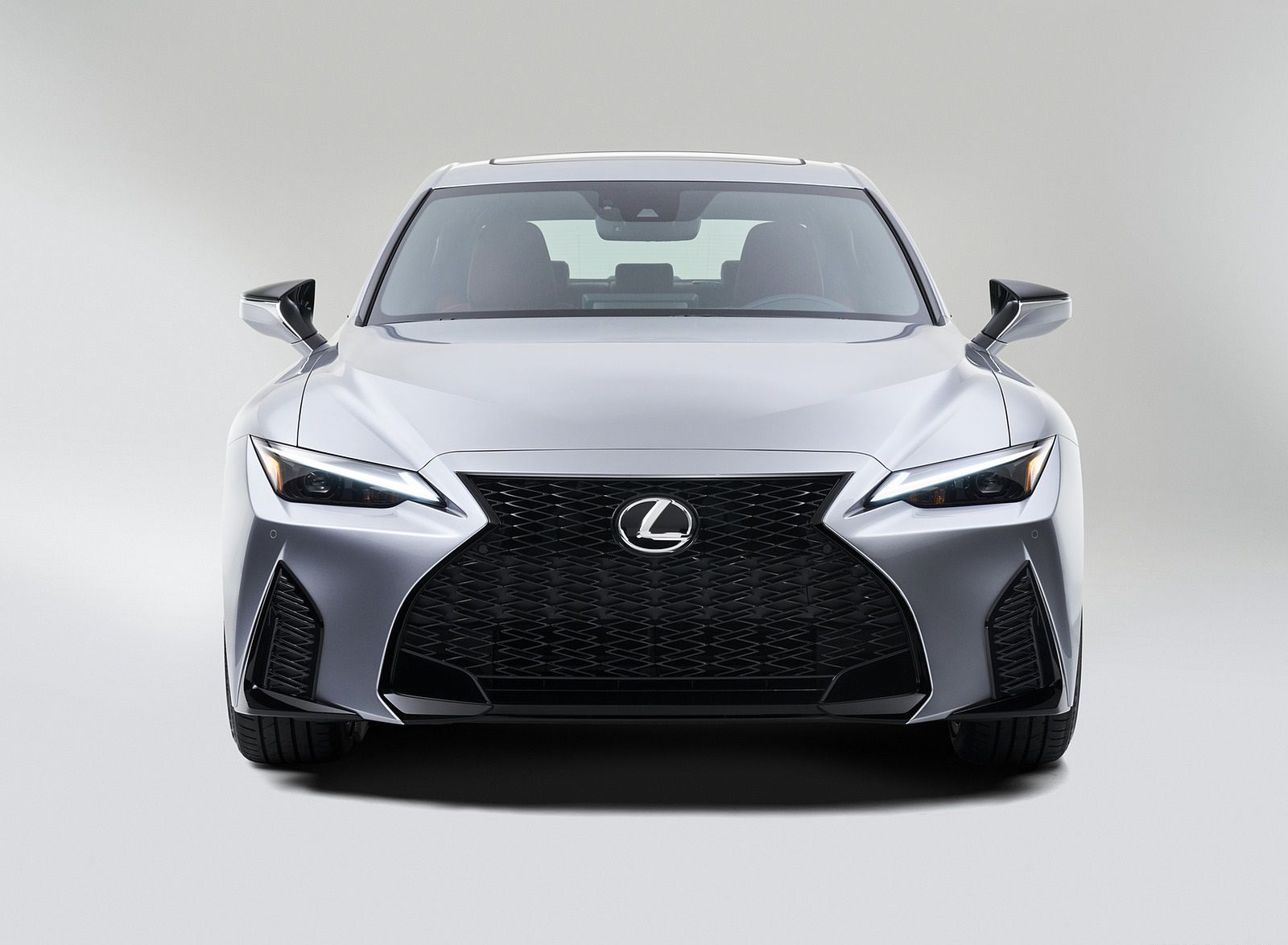 Lexus IS Front Wallpaper