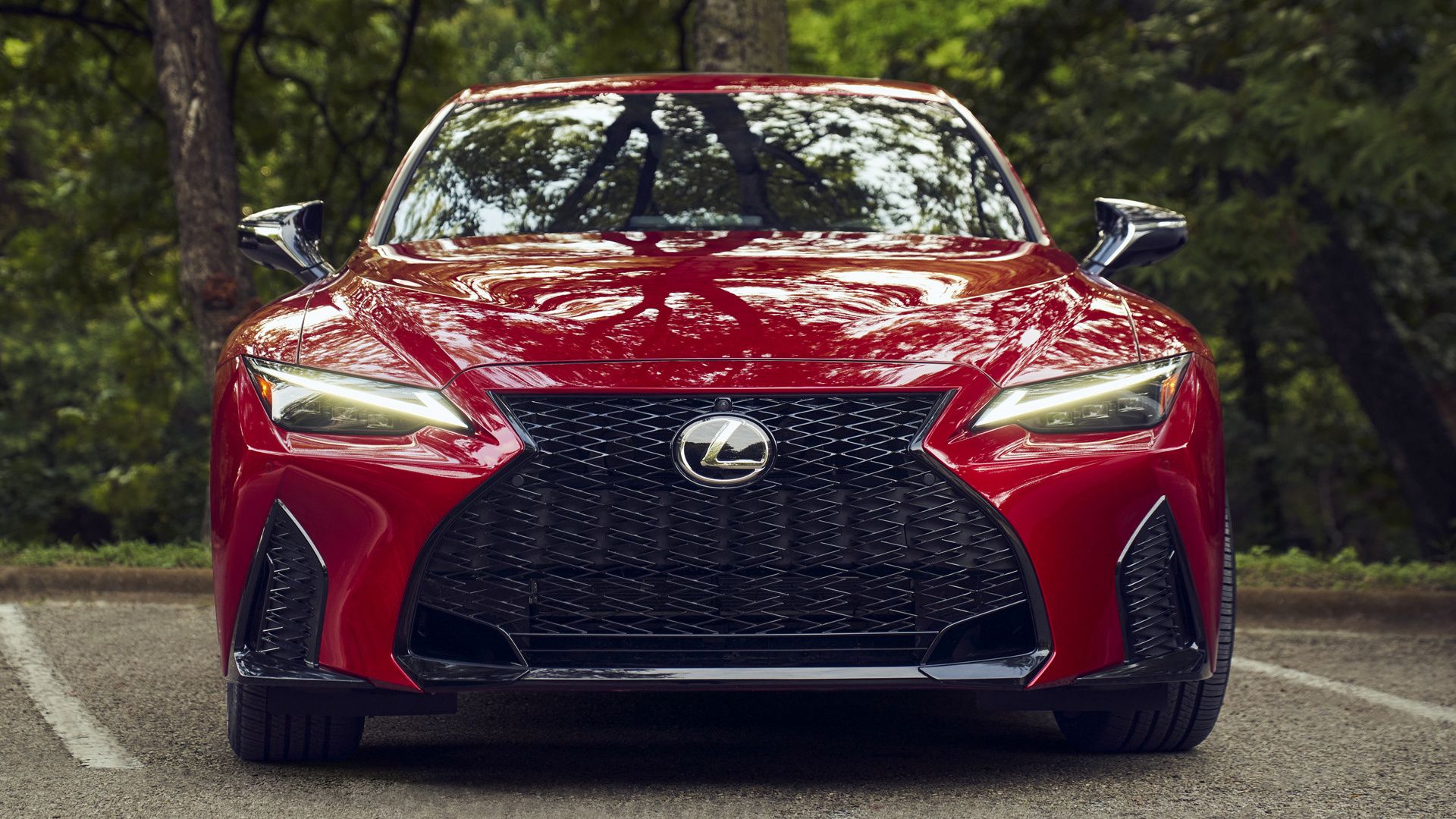 Lexus IS F Sport (US) and HD Image