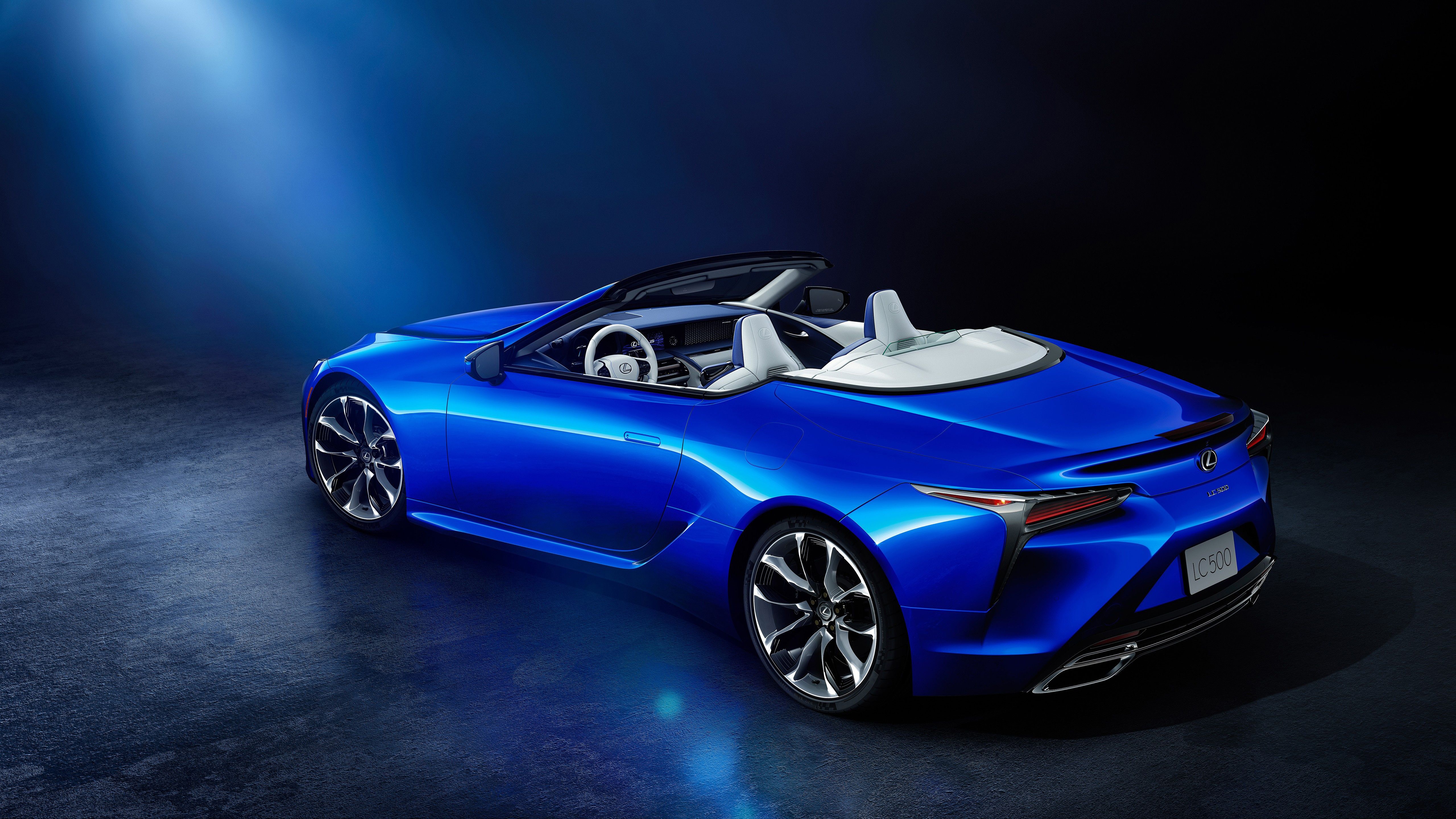 Lexus lc 500 HD Wallpaper & Background