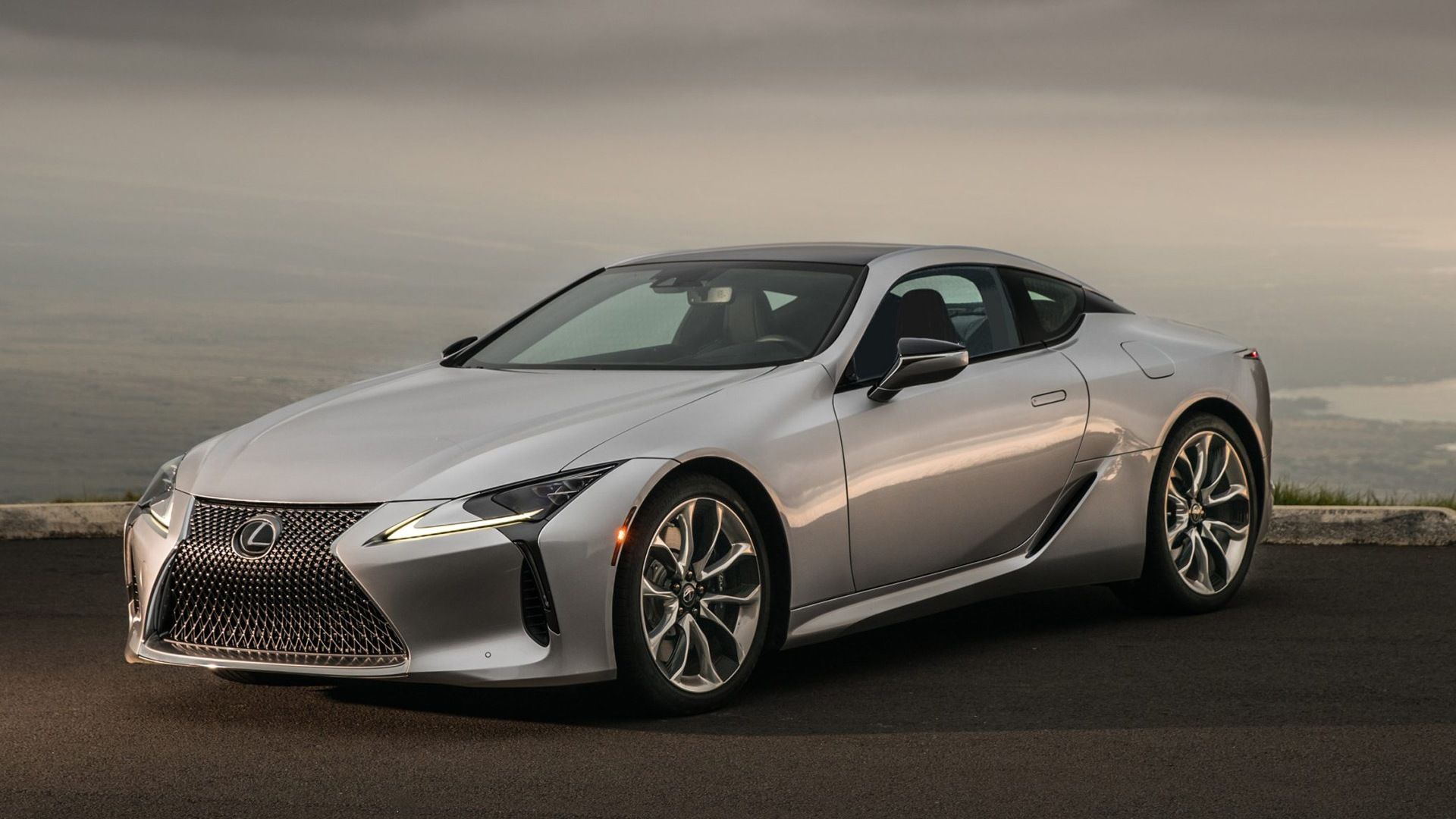 Lexus LC F Wallpaper 1920×1080