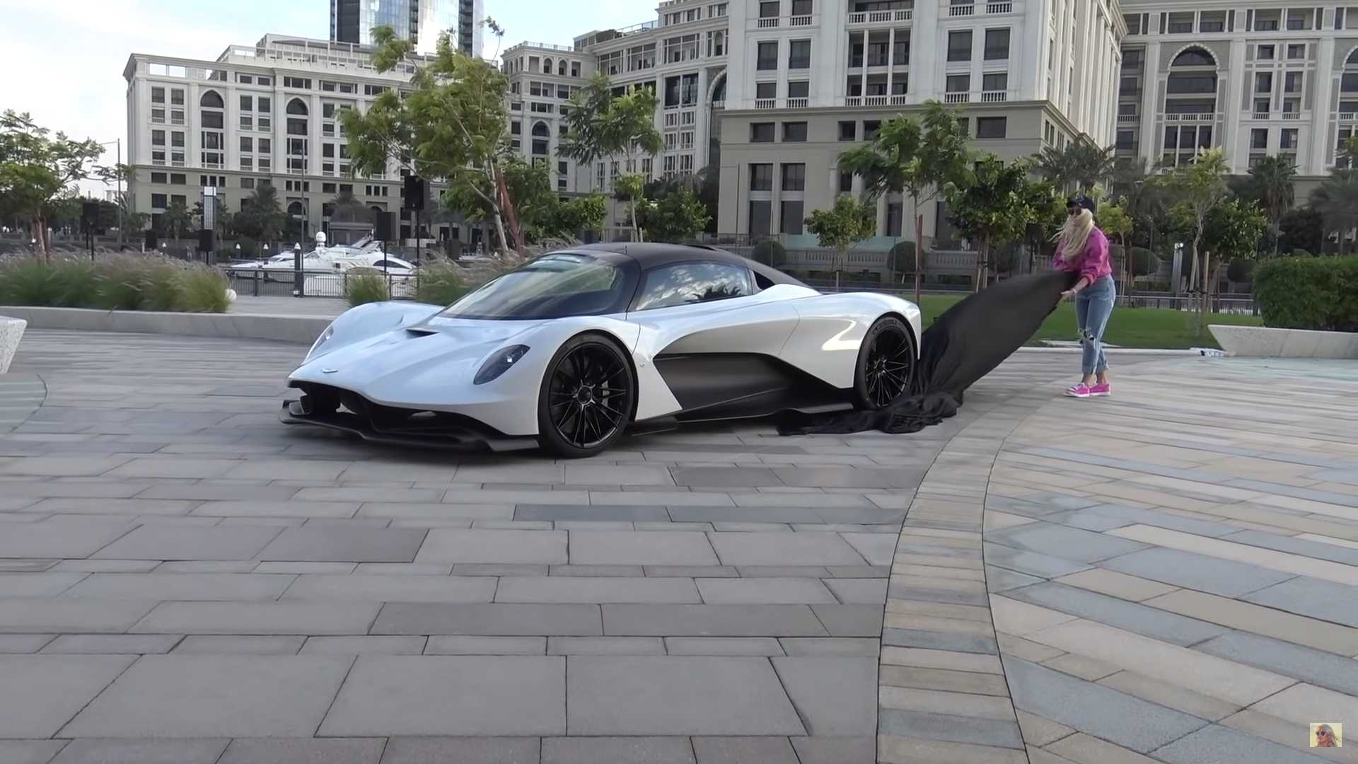 Here's The Aston Martin Valhalla From The New James Bond Movie