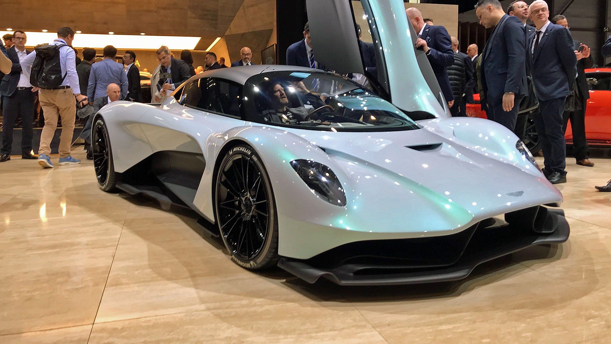 Aston Martin Valhalla makes dynamic debut