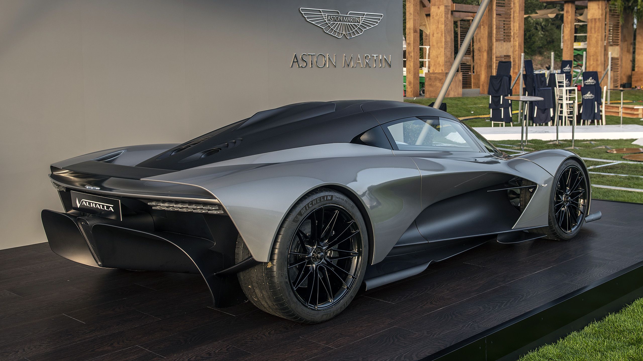 Aston martin valhalla concept