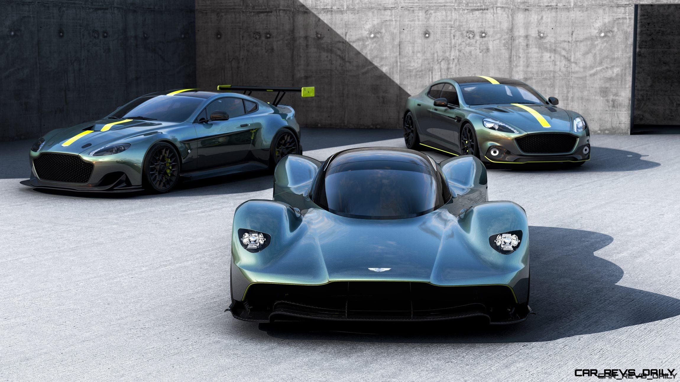 Aston Martin Unveils VALKYRIE, Rapide AMR And Vantage AMR Pro [Video + 60 Pics] LATEST NEWS Car Revs Daily.com