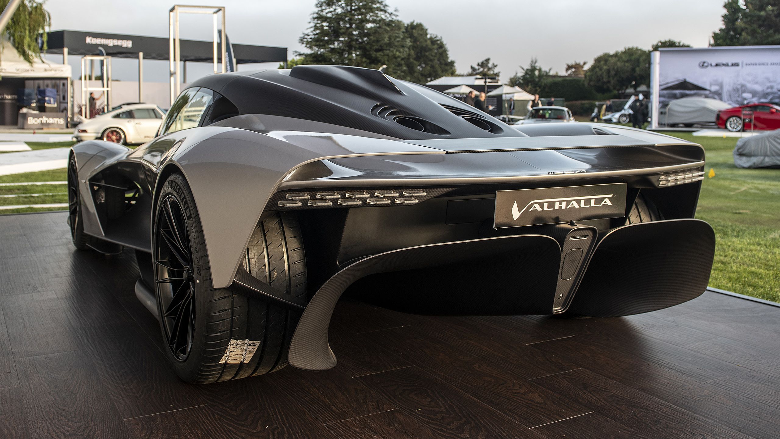 Aston Martin Valhalla at the Quail Photo Gallery