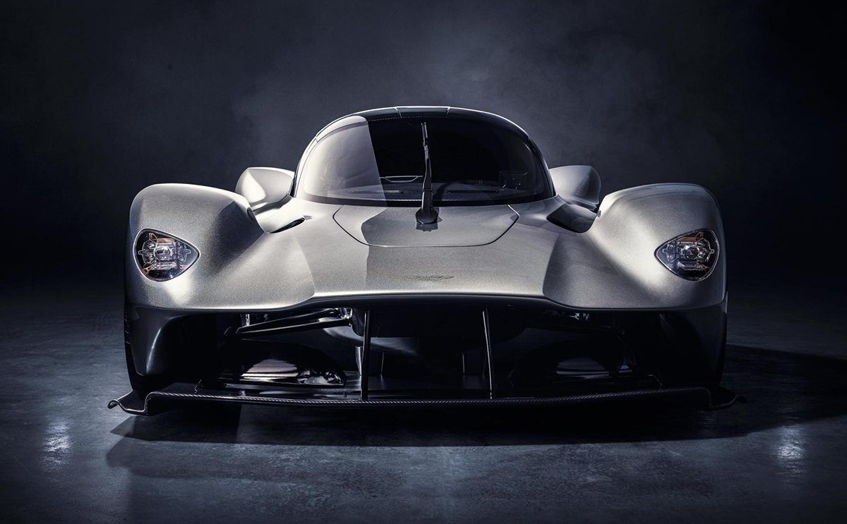 New Image Of Aston Martin's F1 Inspired Valkyrie
