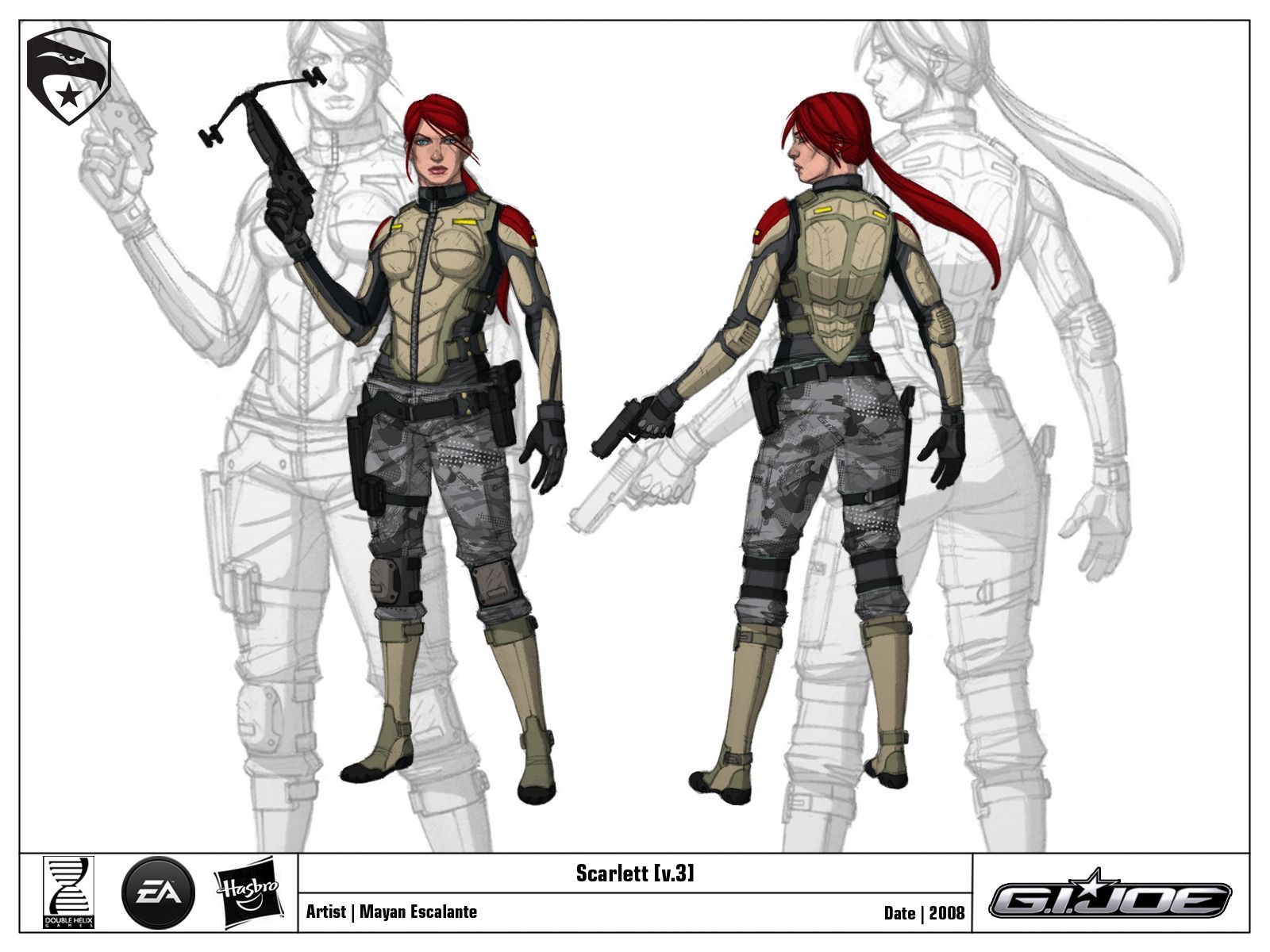 G.I. Joe The Rise Of Cobra Video Game Wallpapers Wallpaper Cave