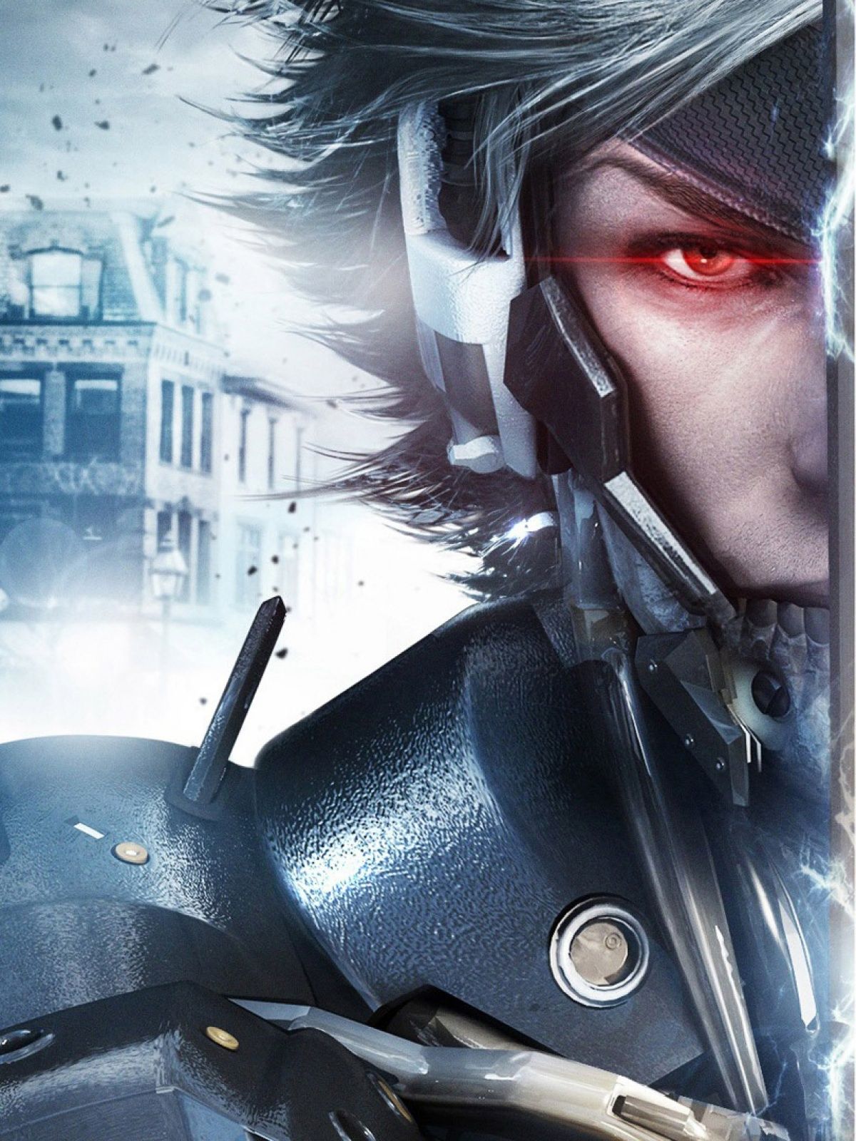 Raiden Metal Gear Rising Revengeance Mobile Wallpaper Gear Rising Revengeance Wallpaper & Background Download
