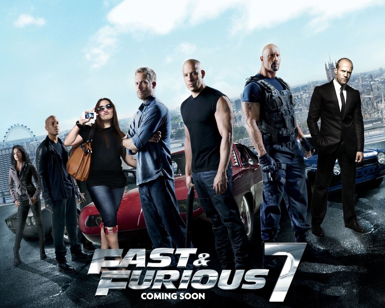 REVIEW: Fast & Furious 7