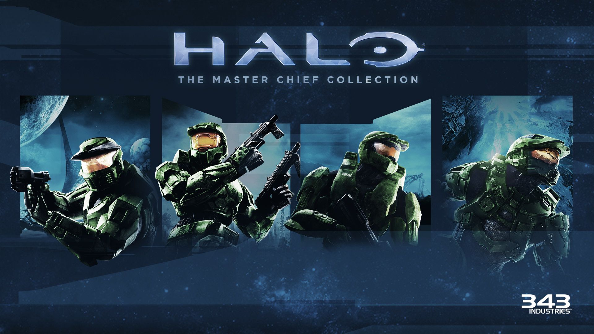 Halo Master Chief Collection Wallpaper HD Wallpaper
