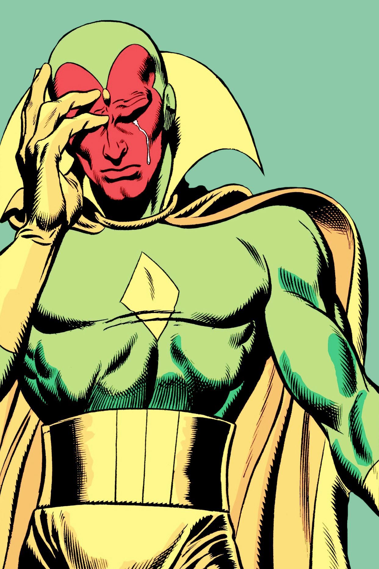 Vision Marvel Comics Wallpapers - Wallpaper Cave