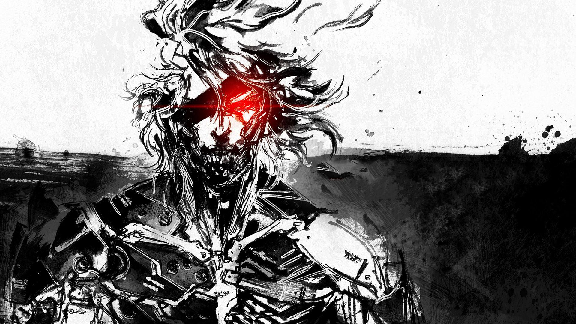 Desktop Wallpaper Raiden, Metal Gear Rising: Revengeance, Video Game, Art, HD Image, Picture, Background, 6d9a8c
